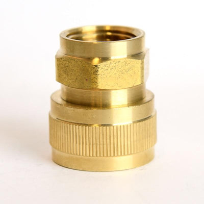 ATC Brass 3/4 in. D X 1/2 in. D Hose Adapter