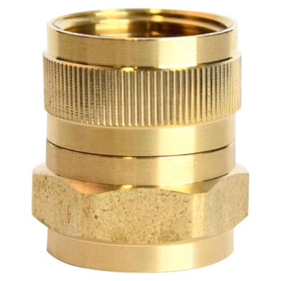 ATC Brass 3/4 in. D X 3/4 in. D Hose Adapter
