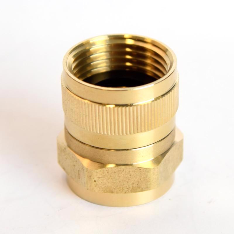 ATC Brass 3/4 in. D X 3/4 in. D Hose Adapter