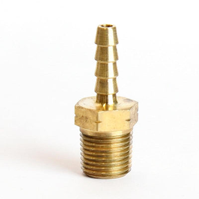 ATC Brass 1/8 in. D X 1/8 in. D Adapter