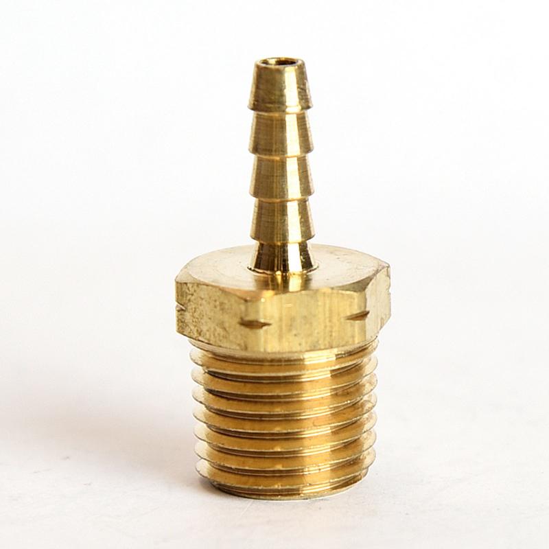 ATC Brass 1/8 in. D X 1/4 in. D Adapter