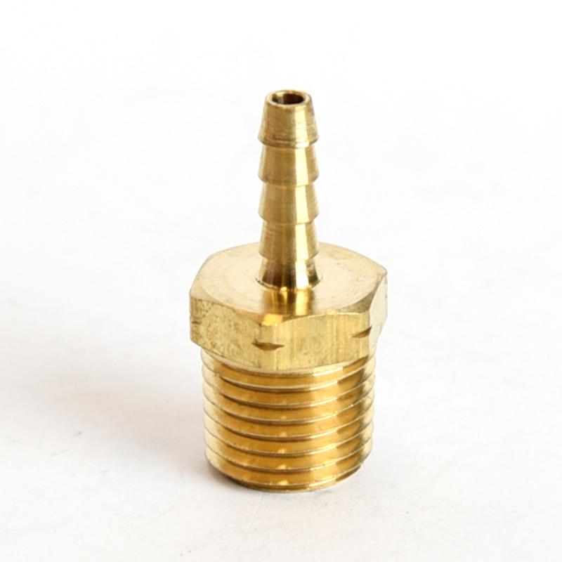 ATC Brass 1/8 in. D X 1/4 in. D Adapter
