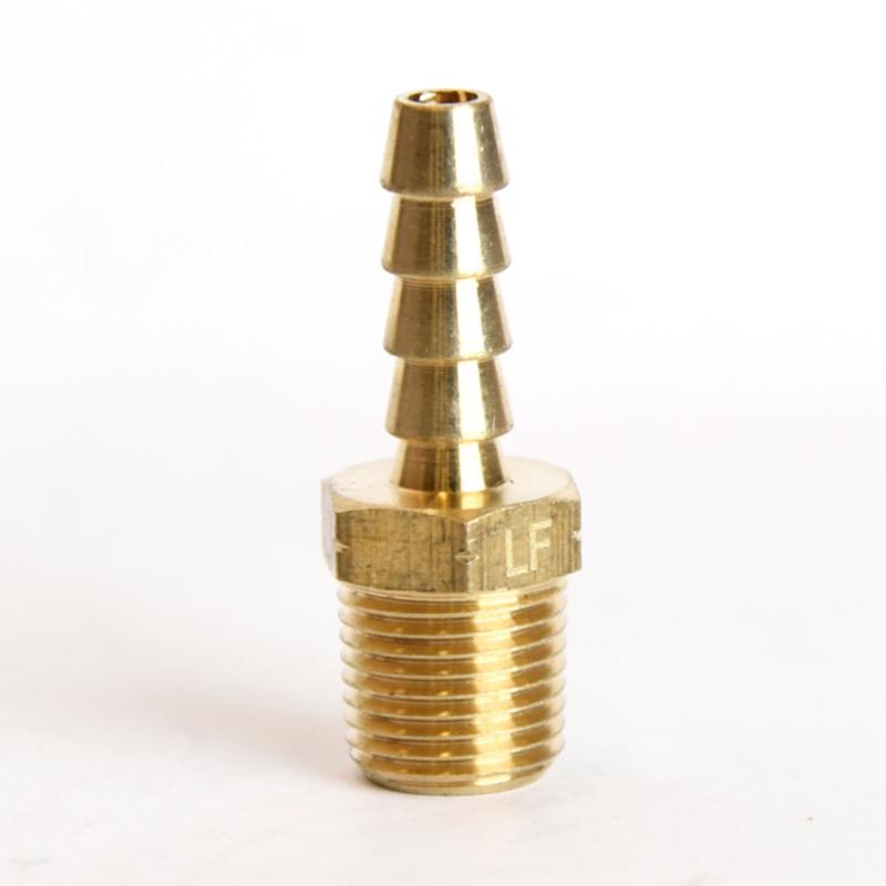 ATC Brass 3/16 in. D X 1/8 in. D Adapter