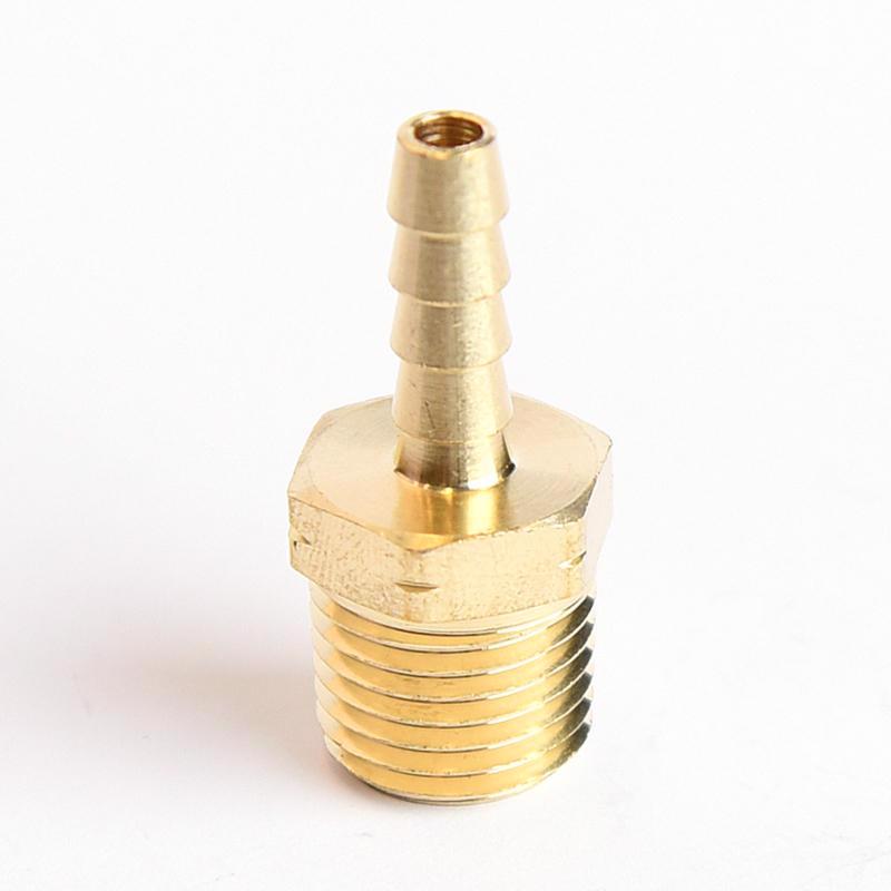 ATC Brass 3/16 in. D X 1/4 in. D Adapter