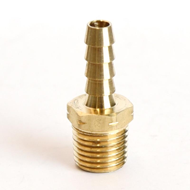 ATC Brass 1/4 in. D X 1/4 in. D Adapter