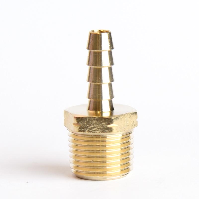 ATC Brass 1/4 in. D X 3/8 in. D Adapter