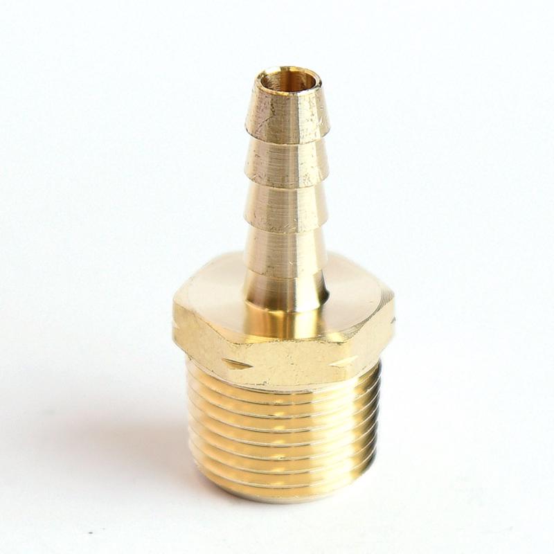 ATC Brass 1/4 in. D X 3/8 in. D Adapter