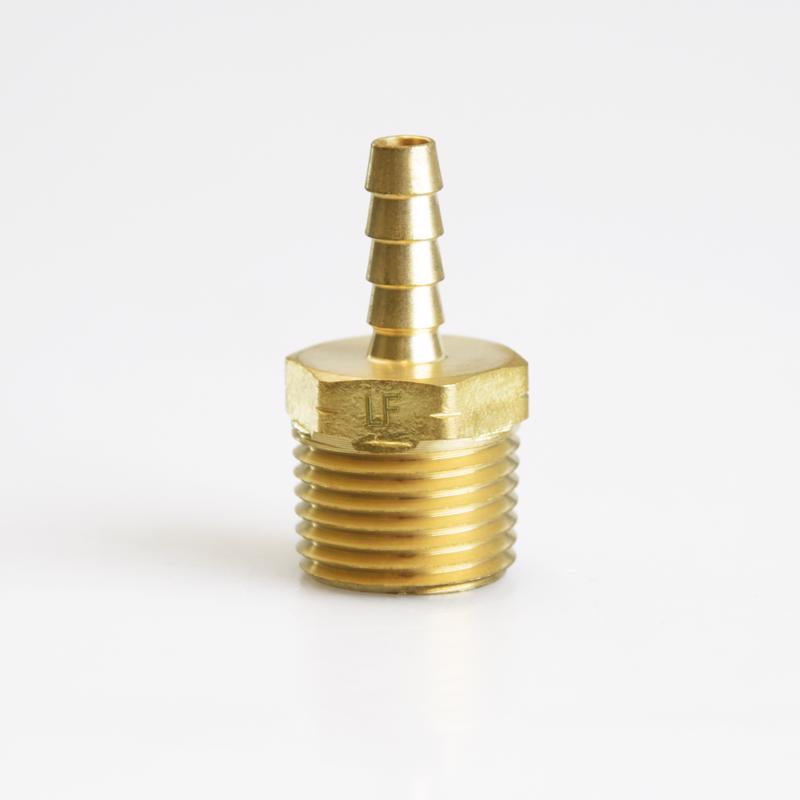 ATC Brass 1/4 in. D X 1/2 in. D Adapter