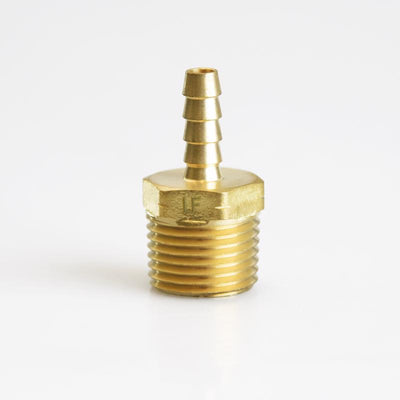 ATC Brass 1/4 in. D X 1/2 in. D Adapter