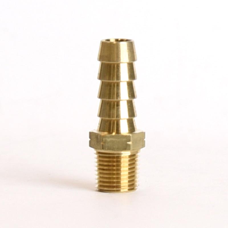 ATC Brass 5/16 in. D X 1/8 in. D Adapter