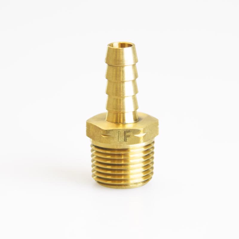 ATC Brass 5/16 in. D X 3/8 in. D Adapter