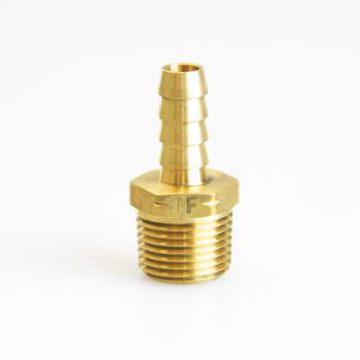 ATC Brass 5/16 in. D X 3/8 in. D Adapter