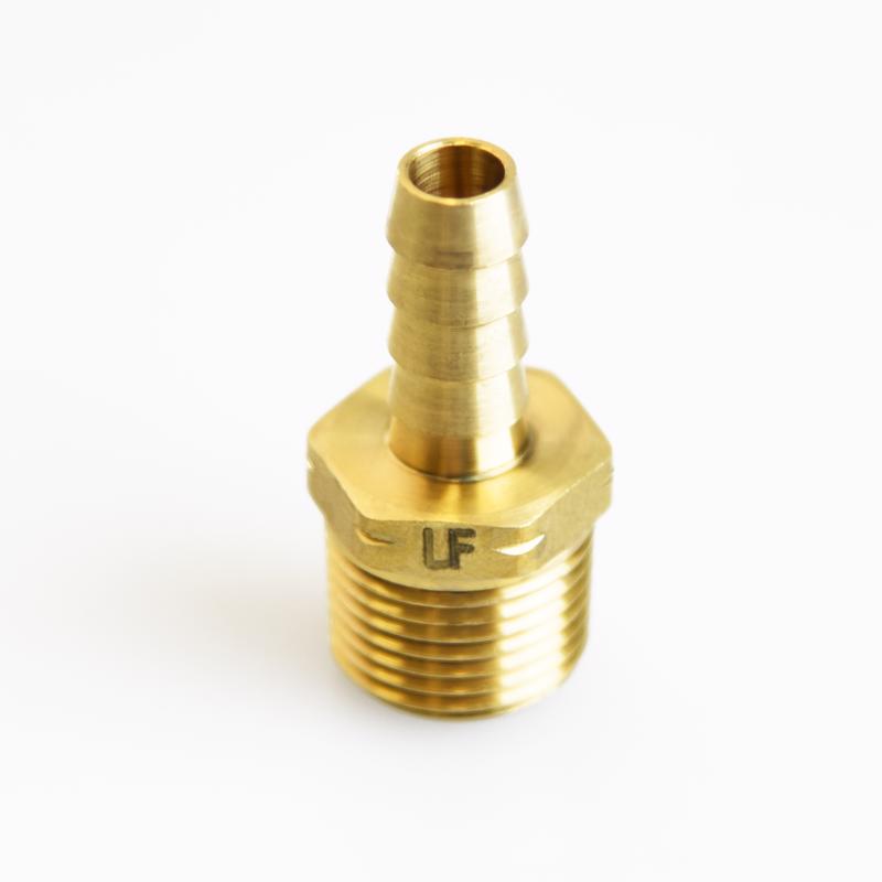 ATC Brass 5/16 in. D X 3/8 in. D Adapter