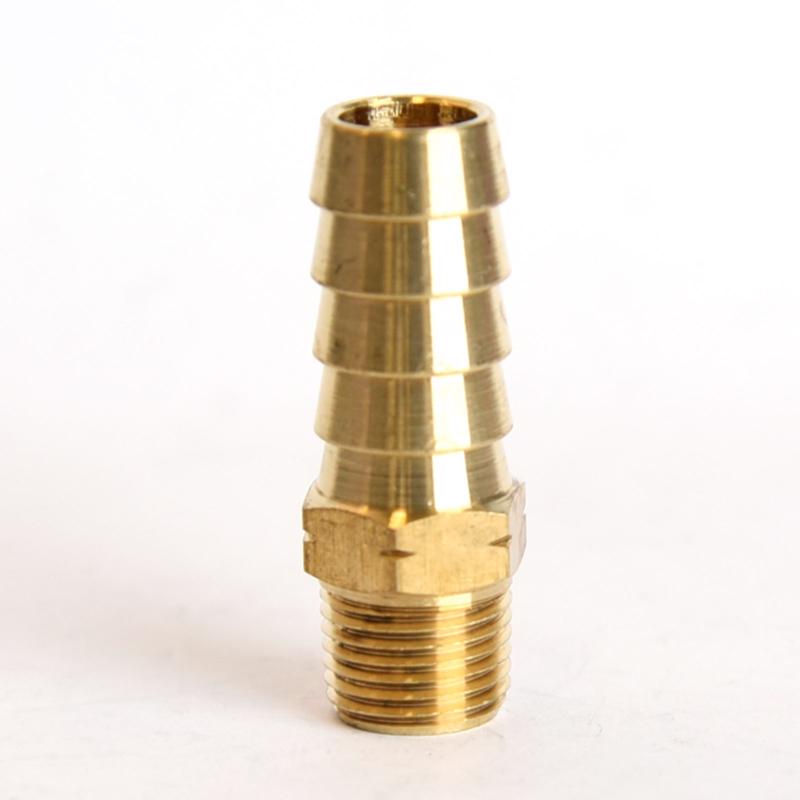 ATC Brass 3/8 in. D X 1/8 in. D Adapter