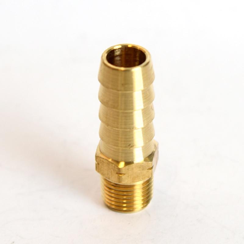 ATC Brass 3/8 in. D X 1/8 in. D Adapter