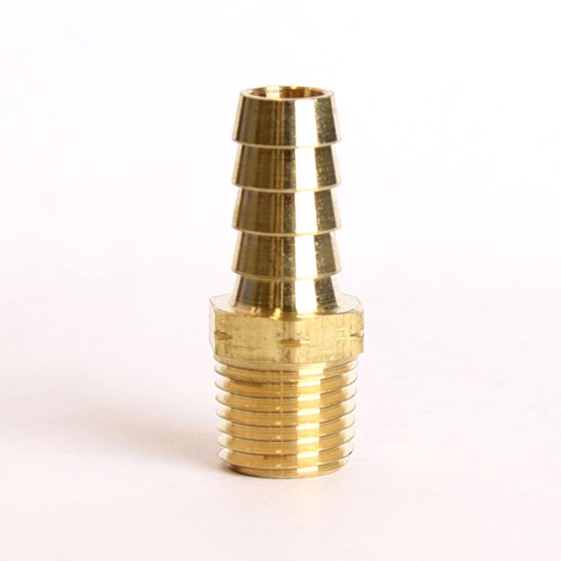 ATC Brass 3/8 in. D X 1/4 in. D Adapter