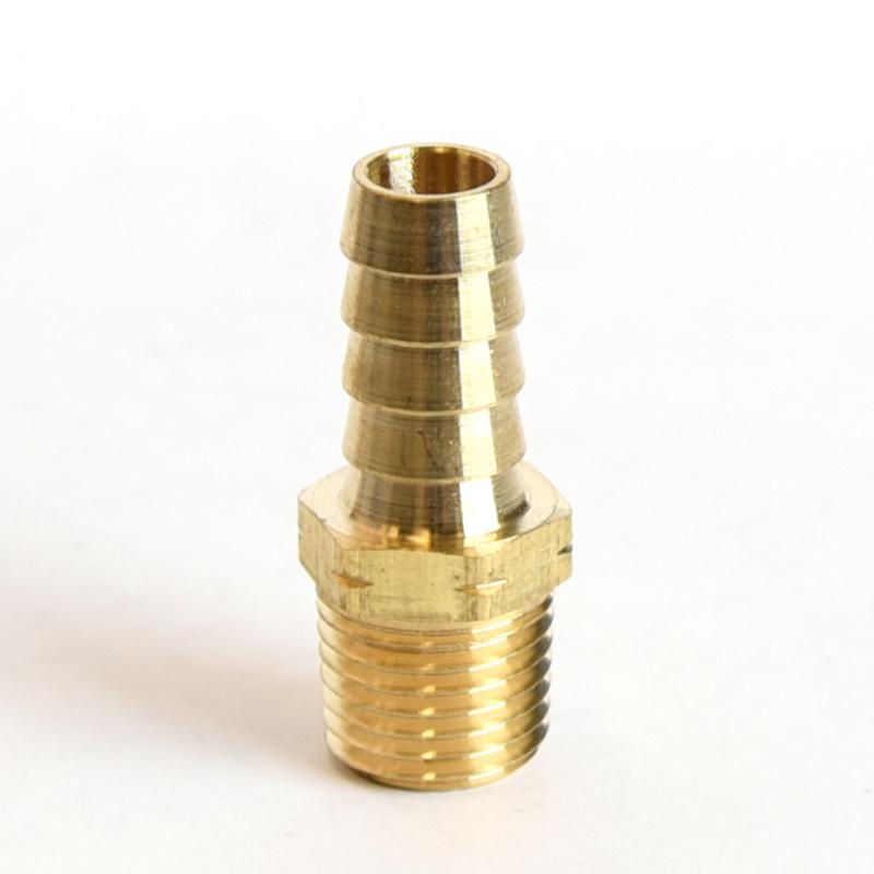 ATC Brass 3/8 in. D X 1/4 in. D Adapter