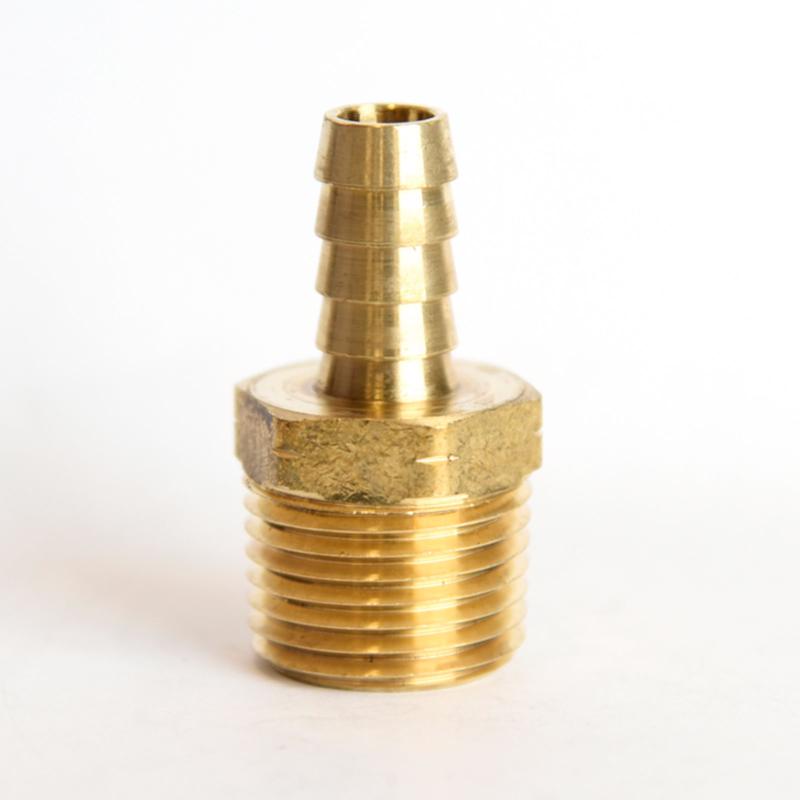 ATC Brass 3/8 in. D X 1/2 in. D Adapter