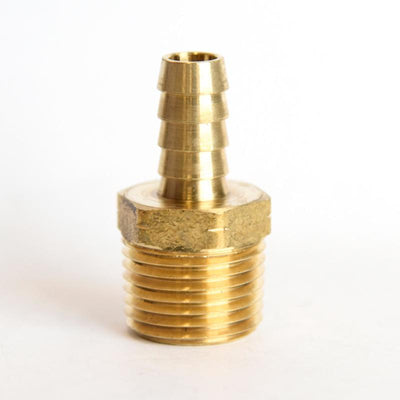 ATC Brass 3/8 in. D X 1/2 in. D Adapter