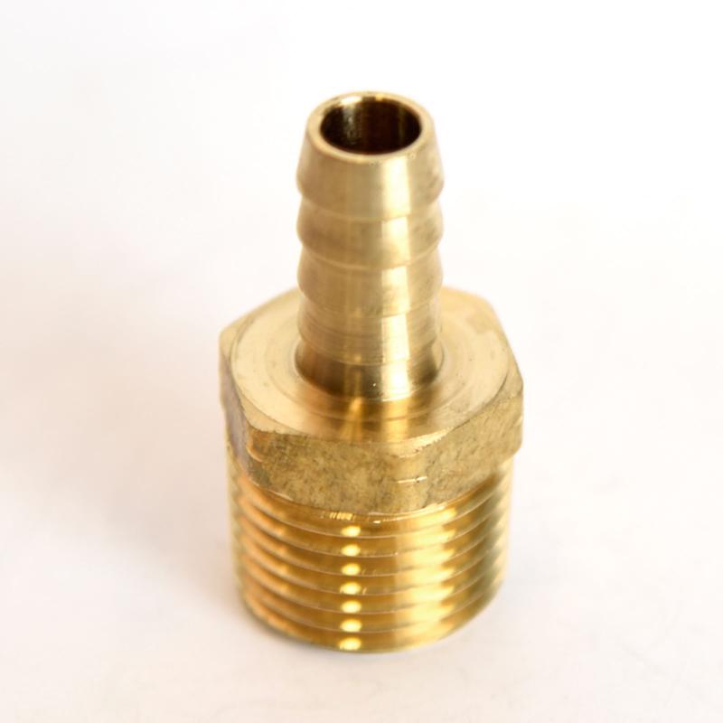 ATC Brass 3/8 in. D X 1/2 in. D Adapter