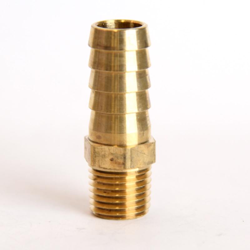 ATC Brass 1/2 in. D X 1/4 in. D Adapter