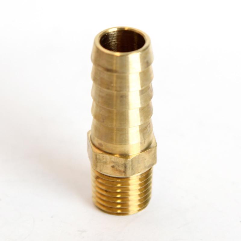 ATC Brass 1/2 in. D X 1/4 in. D Adapter