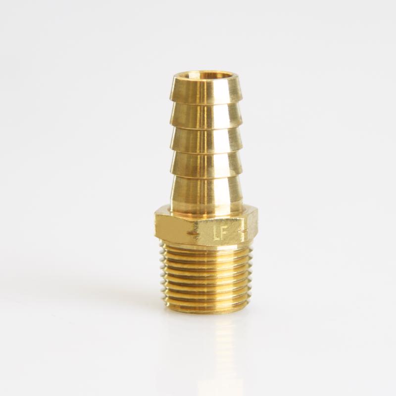 ATC Brass 1/2 in. D X 3/8 in. D Adapter