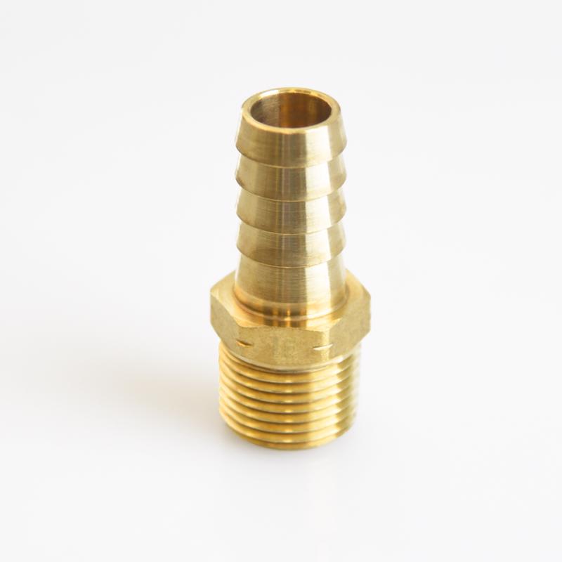 ATC Brass 1/2 in. D X 3/8 in. D Adapter