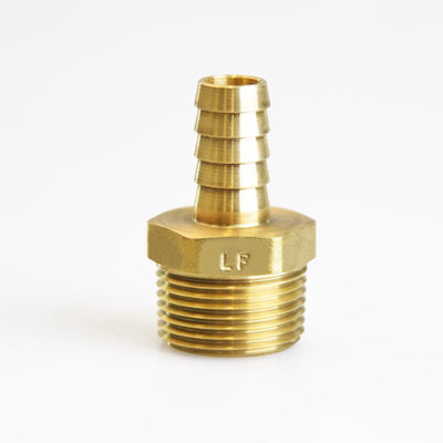 ATC Brass 1/2 in. D X 3/4 in. D Adapter