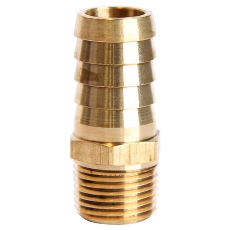 ATC Brass 3/8 in. D X 5/8 in. D Adapter