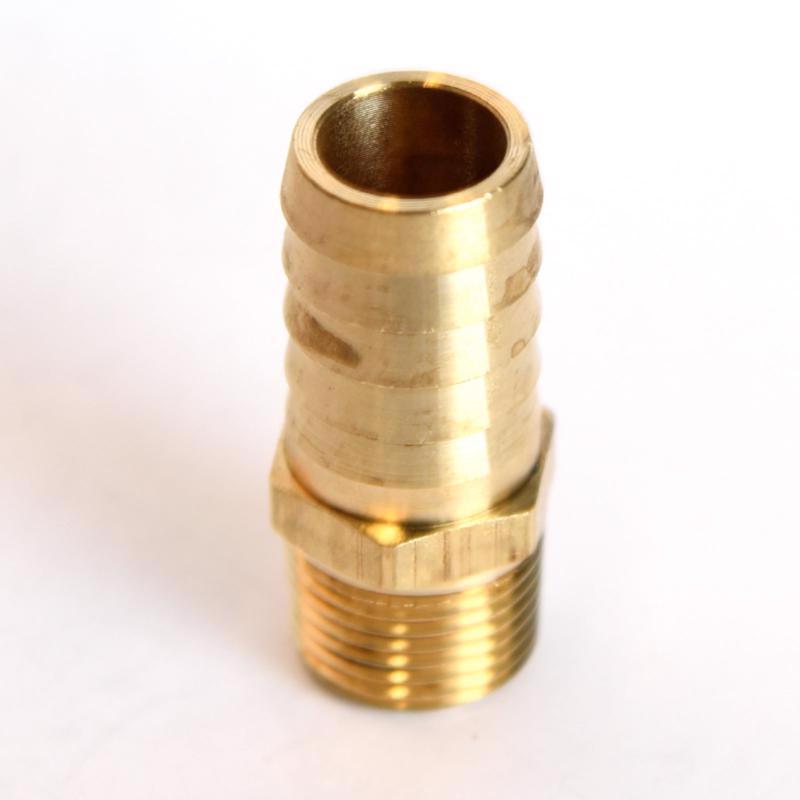 ATC Brass 3/8 in. D X 5/8 in. D Adapter