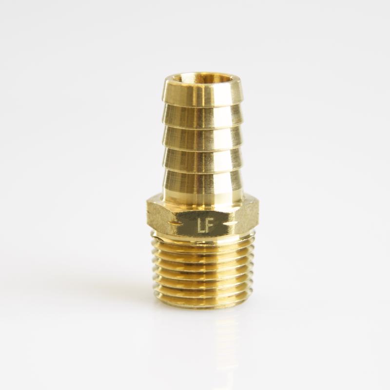 ATC Brass 5/8 in. D X 1/2 in. D Adapter