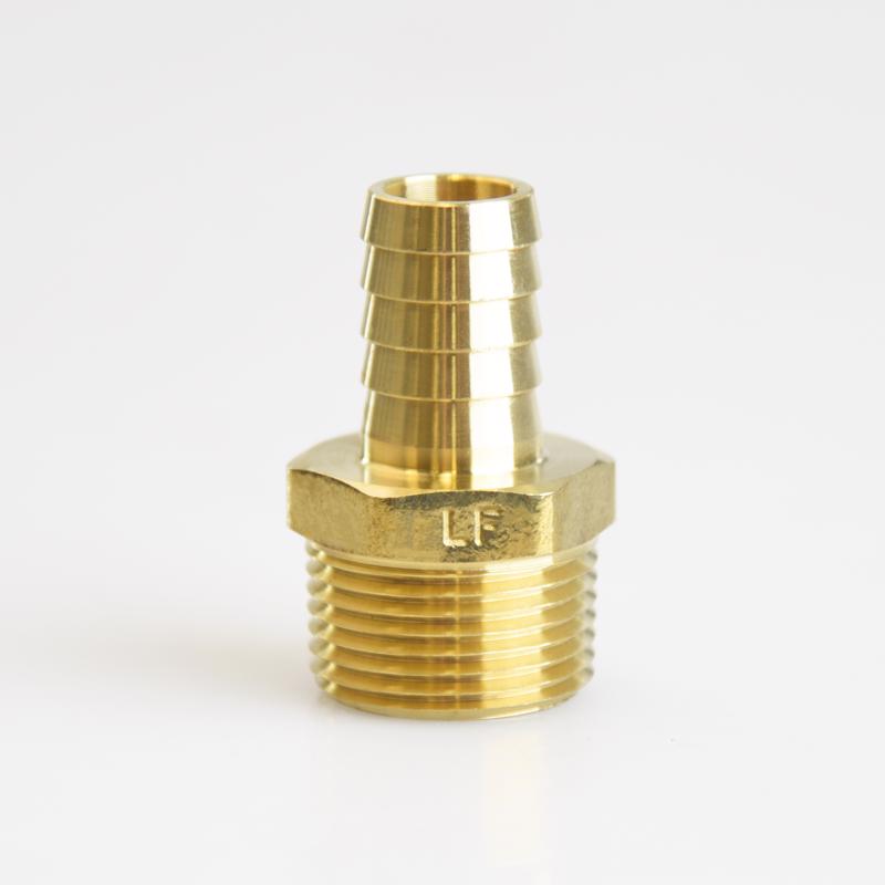 ATC Brass 5/8 in. D X 3/4 in. D Adapter