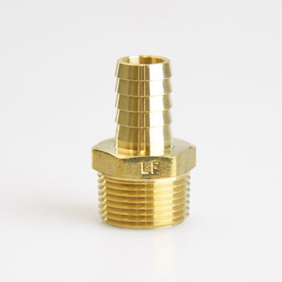 ATC Brass 5/8 in. D X 3/4 in. D Adapter