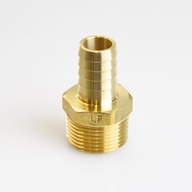 ATC Brass 5/8 in. D X 3/4 in. D Adapter