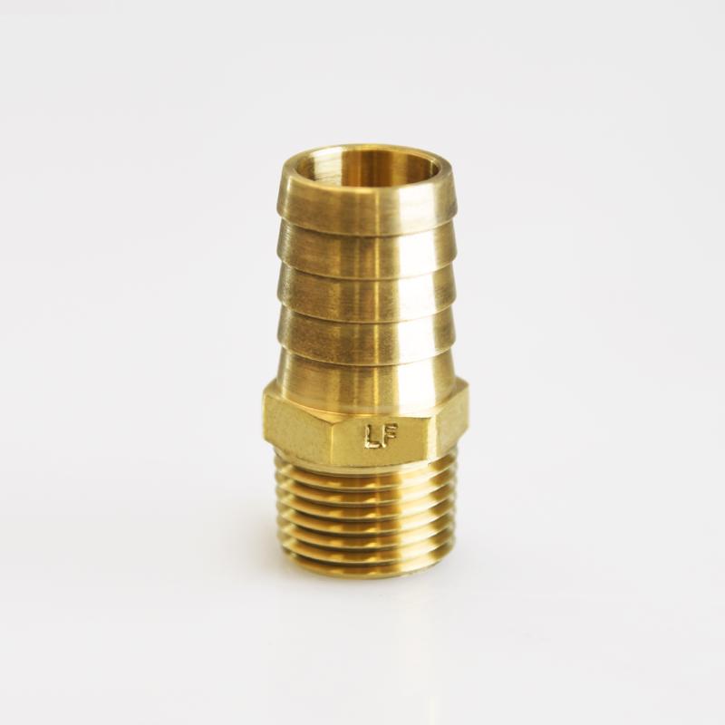 ATC Brass 3/4 in. D X 1/2 in. D Adapter