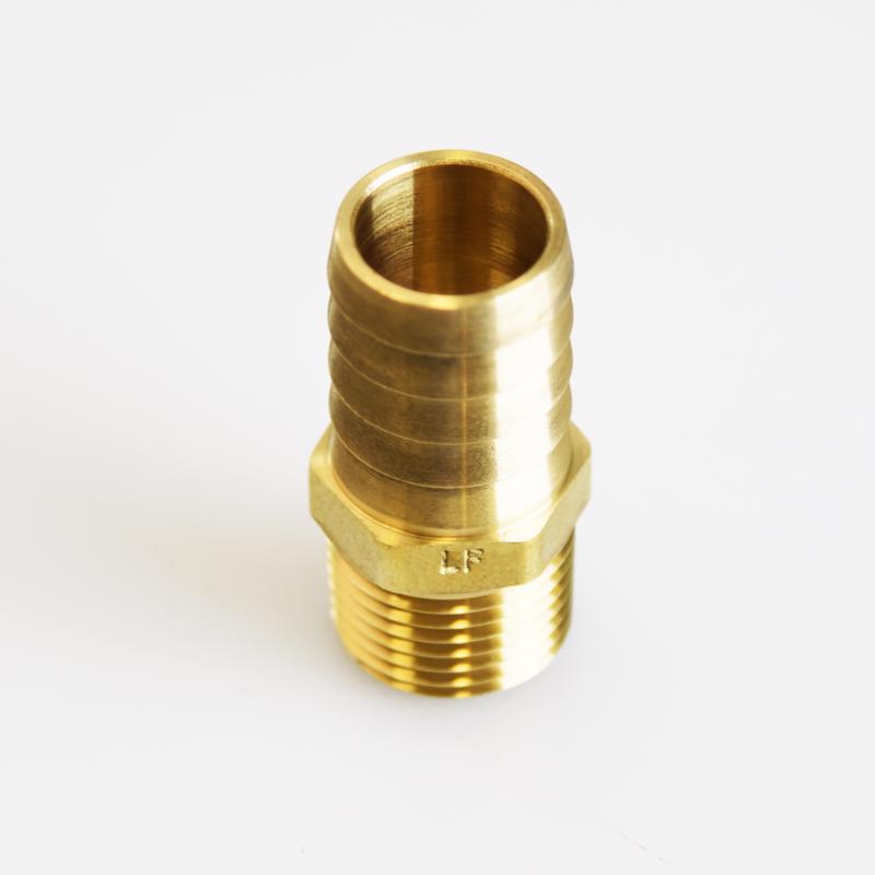 ATC Brass 3/4 in. D X 1/2 in. D Adapter