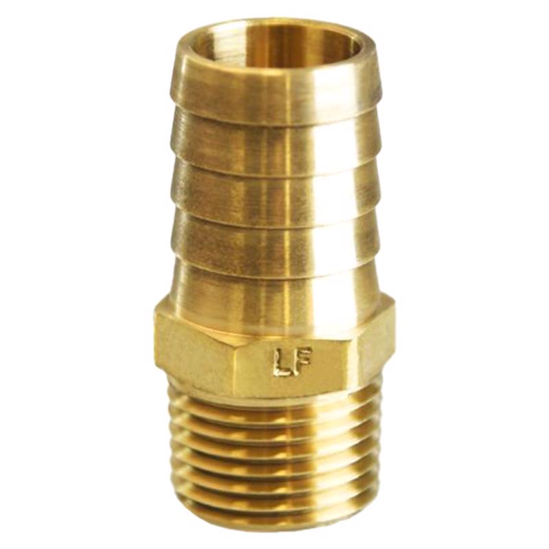 ATC Brass 3/4 in. D X 3/4 in. D Adapter