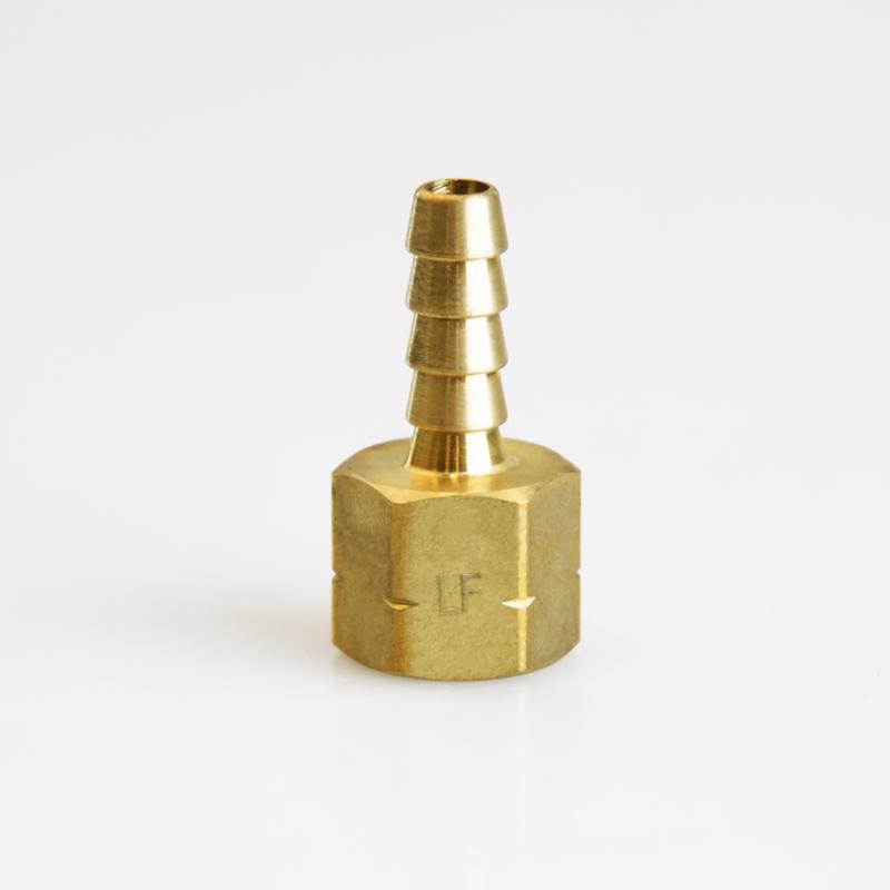 ATC Brass 1/4 in. D Adapter