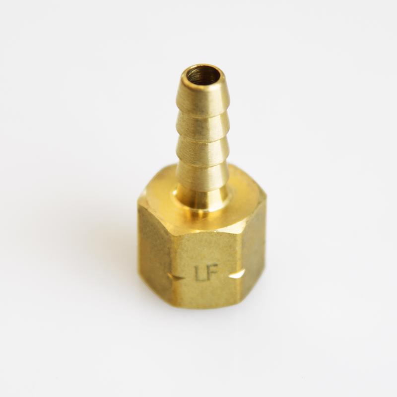 ATC Brass 1/4 in. D Adapter