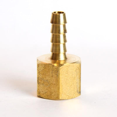 ATC Brass 1/4 in. D X 3/8 in. D Adapter