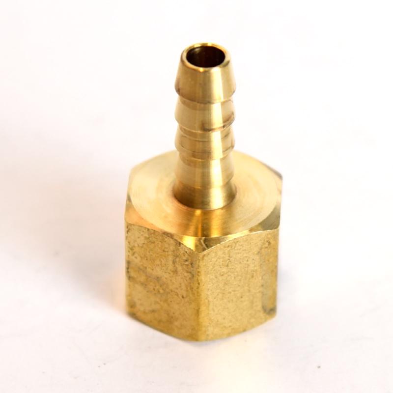 ATC Brass 1/4 in. D X 3/8 in. D Adapter