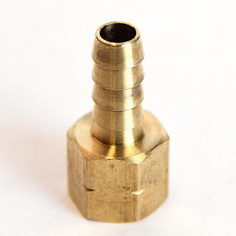 ATC Brass 5/16 in. D X 1/4 in. D Adapter