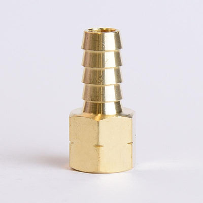 ATC Brass 3/8 in. D X 1/4 in. D Adapter