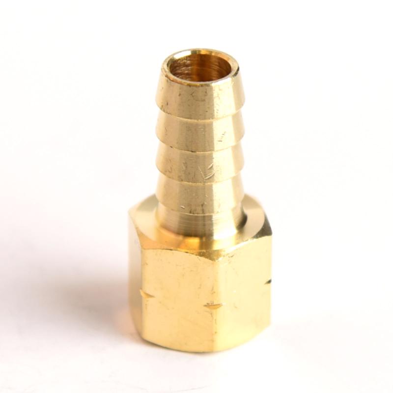 ATC Brass 3/8 in. D X 1/4 in. D Adapter