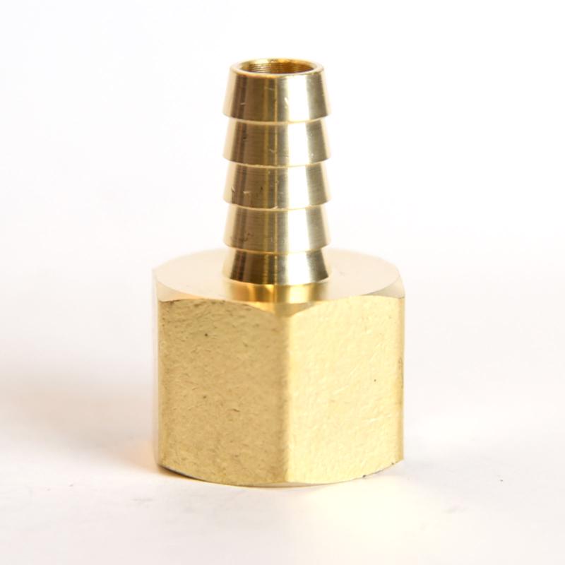 ATC Brass 3/8 in. D X 1/2 in. D Adapter