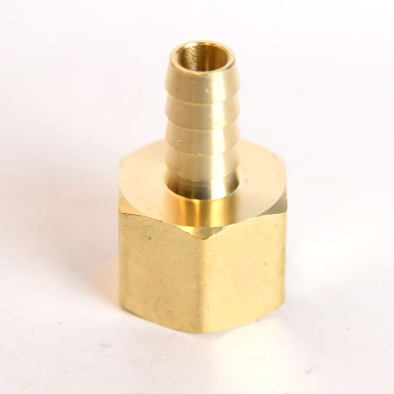 ATC Brass 3/8 in. D X 1/2 in. D Adapter