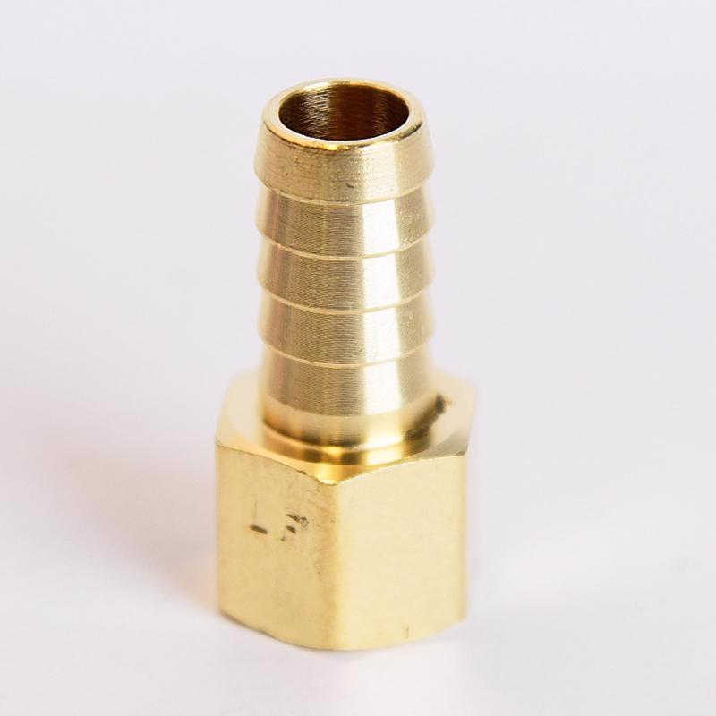 ATC Brass 3/8 in. D X 1/2 in. D Adapter