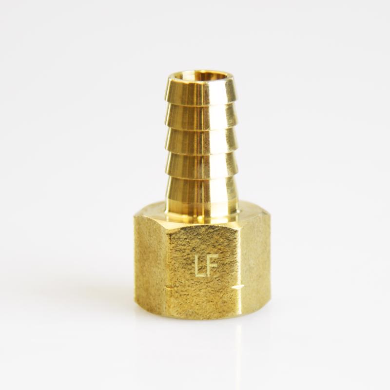 ATC Brass 1/2 in. D X 1/2 in. D Adapter