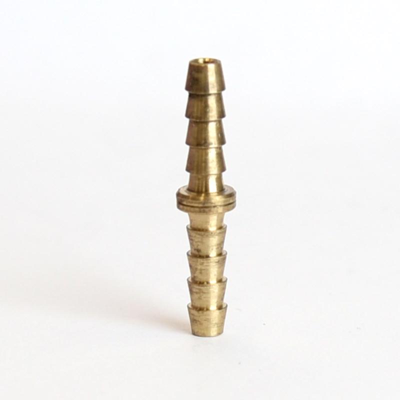 ATC Brass 1/8 in. D X 1/8 in. D Hose Mender